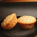 El cooksnap de Romina cuando hizo Muffins de banana y avena.