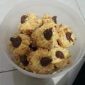 Cooksnap dari ummuHafidz untuk resep Choco Peanut Thumbprint Cookies (Step by Step)
