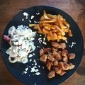 Terman-Gál Barbara Cooksnap-ja, amikor elkészítette a(z) Csirke gyrostál receptet.