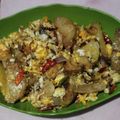 Cooksnap dari Siti Julaiha untuk resep Tumis Kentang orak-arik