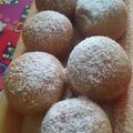Cooksnap dari Salys untuk resep 18. Donat tepung ketan/donat Korea (Chapssal Doughnut)