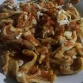 El cooksnap de Azu Belen cuando hizo Fideos caseros al huevo.. súper fáciles!!!.