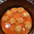 El cooksnap de Natasha H cuando hizo Albóndigas de res al chipotle.