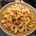 El cooksnap de Ana America Riovalles Mena🍰 cuando hizo Verduras con pollo en salsa teriyaki.