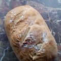 Borsbe Cooksnap-ja, amikor elkészítette a(z) Házi készítésű kenyér receptet.
