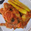 Cooksnap dari Annisyah Nabila untuk resep AYAM RICA RICA #dapurCitra