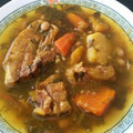 El cooksnap de Damaso Romano Navarro cuando hizo Potaje de berros al estilo canario.