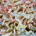 Stacy!'s cooksnap of when they made The Best Coleslaw (Λαχανοσαλάτα - Κόλσλο)!.