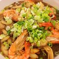 鄂小喵 的 鮮蝦粉絲煲 - {家常經典} cooksnap