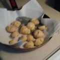 Elisabeth 's cooksnap of when they made Monkey Bread - Cinnamon & Sugar baked doughnut holes.