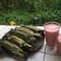 Cooksnap dari Laila Kustina untuk resep Nasi bakar isi daging, jamur tiram dan kemangi