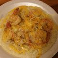 smiley1024's cooksnap of when they made Shrimp and Grits.