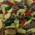 Cooksnap dari Indira untuk resep Tumis Janggel (Jagung Putren) Daging Sapi