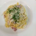 Cooksnap dari Nadia Fransina untuk resep Spagetthi Carbonara