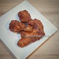 Cooksnap dari Mamake_Wawa untuk resep 409. Ayam Goreng Terasi Daun Kare