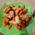 Yar Mama's cooksnap of when they made Crunchy Milky chinchin.