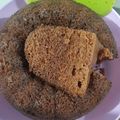 Cooksnap dari Mega Ratna untuk resep Brownies Kukus Chocolatos (no ribet, no mixer)