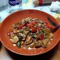 El cooksnap de Marian MRN cuando hizo Pollo con almendras estilo chino.