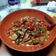 El cooksnap de Marian MRN cuando hizo Pollo con almendras estilo chino.