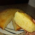 El cooksnap de Arami Castillo cuando hizo Budín de naranja 🍊(vegano).