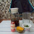 Cooksnap dari sale pot untuk resep Yakult Tea 🍹