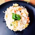 Anushree Das Biswas's cooksnap of when they made ভাত ভাজা (Bhat bhaja recipe in Bengali).