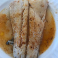 El cooksnap de Lucía Gómez Valenzuela cuando hizo Filete de bacalao fresco al pimentón.