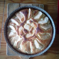El cooksnap de Gabriela Rivadeneira cuando hizo Tarta de manzana... con lo que tengas en casa !!!!!.