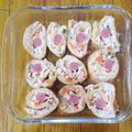 Cooksnap dari Nevi's Kitchen untuk resep Egg roll tahu sosis