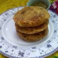 Zobia Sajjad's cooksnap of when they made Rajma Ke Kabab.