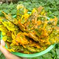 Cooksnap dari Anik P@won Qulo untuk resep 07. Kripik Bayam Renyah Tahan Lama