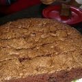 El cooksnap de Desiree Bello Brito cuando hizo Torta tipo brownie.