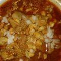 El cooksnap de Anny Hernández cuando hizo Menudo al estilo tequila jalisco.
