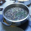 El cooksnap de javmartmay@gmail.com cuando hizo Caldo de Hongos Portobello.