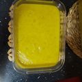 El cooksnap de anita cuando hizo Puré de verduras en Monsieur Cuisine.