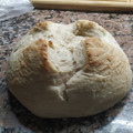 El cooksnap de Adriano Foglia Wedeking cuando hizo Pan casero tipo campo.