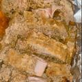 Cooksnap de Sara dos Santos quando cozinhou Rolo de Carne de porco recheada com Chourição, Queijo e Fiambre.
