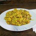El cooksnap de Elena Garcia Alvarezon cuando hizo Arroz con carne picada y verduras.