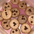 Cooksnap dari Salsa Bila untuk resep Cookies choco chips no mixer no oven