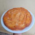 El cooksnap de Daniela Gomez cuando hizo Torta invertida de manzana.