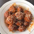 Cooksnap dari Riskha Febriani Hapsari untuk resep Bola tempe saus gochujang