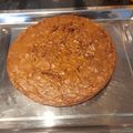 El cooksnap de Faty Corbalan cuando hizo Torta brownie con crema chantilly 😘.