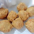 Cooksnap dari yuriee untuk resep 40. Bakso Goreng Ayam