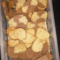 El cooksnap de Michel Pedrera Suen cuando hizo Galletas bicolor.