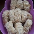 Cooksnap dari Fitri untuk resep Nugget Udang Tahu Wortel