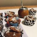El cooksnap de Josefina Prei cuando hizo Muffins de cacao y nuez.