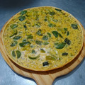 El cooksnap de Agus García cuando hizo Tarta de zapallitos verdes.