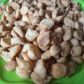 Cooksnap dari Khasanah Noor Ainy untuk resep Biji ketapang renyah takaran sendok