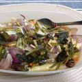 Cooksnap Maizatul Akma semasa beliau membuat Ikan Bayan Kukus Sos Tiram Asam Boi.