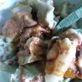 Cooksnap dari Bunda Edsha's Kitchen untuk resep Siomay ikan tenggiri